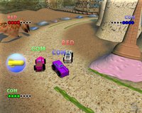 Micro Machines V4 screenshot, image №448502 - RAWG