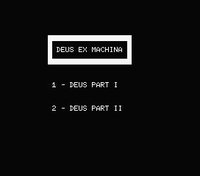 Deus Ex Machina screenshot, image №754558 - RAWG