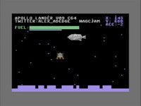 Apollo Lander [AGCJam] screenshot, image №2189162 - RAWG