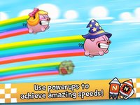 Racing Pigs - An Amazing Speedy Race screenshot, image №1722935 - RAWG