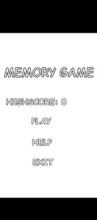 Memory Game (shadownight32112) screenshot, image №3264309 - RAWG