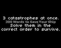 300 Words to Save Your Ship screenshot, image №1151403 - RAWG