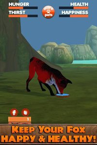 Virtual Pet Fox screenshot, image №1560648 - RAWG