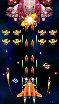 Strike Galaxy Attack: Alien Space Chicken Shooter screenshot, image №1546443 - RAWG