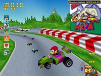 Woody Woodpecker Racing screenshot, image №319704 - RAWG