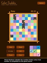 Color Sudoku HD screenshot, image №970132 - RAWG