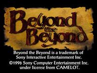 Beyond the Beyond screenshot, image №728394 - RAWG
