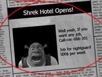 Five Nights at Shrek's Hotel screenshot, image №2413030 - RAWG