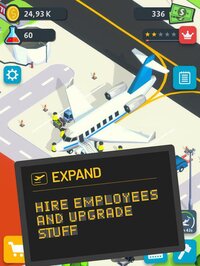 Airport Inc. Idle Tycoon Game screenshot, image №2922147 - RAWG