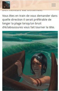 Au Cœur d’un Cercle de Sable et d’Eau screenshot, image №1241179 - RAWG