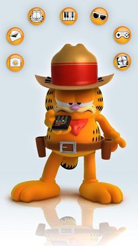 My Talking Garfield screenshot, image №1993129 - RAWG