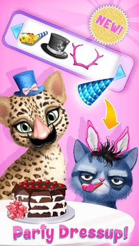 Cat Hair Salon Birthday Party - Virtual Kitty Care screenshot, image №2072266 - RAWG