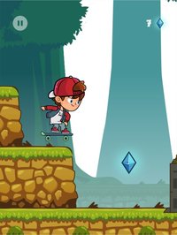 Ben SkateBoy: Forest Hero Run screenshot, image №2204787 - RAWG