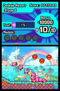 Kirby Mass Attack screenshot, image №257446 - RAWG