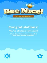 Bee Nice: Daily Challenges to Improve Yourself and the People Around You. The Random Acts of Kindness Game screenshot, image №1778055 - RAWG
