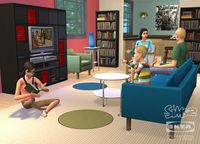 The Sims 2 IKEA Home Stuff screenshot, image №304246 - RAWG