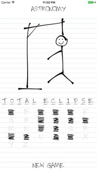 Hangman: Astronomy screenshot, image №1883988 - RAWG