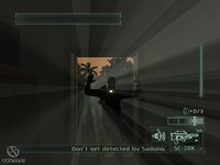 Tom Clancy's Splinter Cell: Pandora Tomorrow screenshot, image №374896 - RAWG