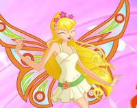 Winx Stella Fairy Dress Up Game screenshot, image №3222355 - RAWG