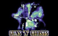 Guns 'n' Ghosts (C64) screenshot, image №998963 - RAWG
