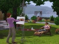 The Sims 3: Outdoor Living Stuff screenshot, image №570125 - RAWG