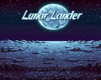 Lunar Lander (itch) (cchickenwingss) screenshot, image №3872583 - RAWG