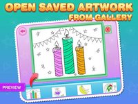 Coloring Bundle for Kids Free: Educational learning app with beautiful pages of Monsters, Pirates, Birthday and Fruits screenshot, image №1601406 - RAWG