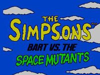 The Simpsons: Bart vs. the Space Mutants screenshot, image №737748 - RAWG