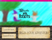 Wizards vs. Robots screenshot, image №1285760 - RAWG