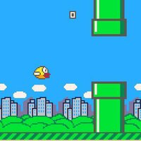 Flappy Bird Pico-8 screenshot, image №3058373 - RAWG