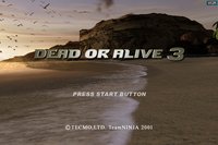 Dead or Alive 3 screenshot, image №2022345 - RAWG