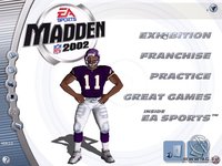Madden NFL 2002 screenshot, image №310562 - RAWG