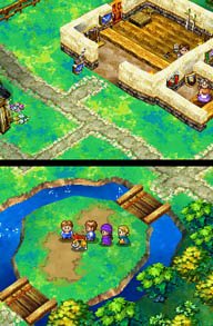 Dragon Quest V: Hand of the Heavenly Bride screenshot, image №251007 - RAWG