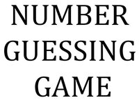 Number Guessing Game screenshot, image №3456859 - RAWG