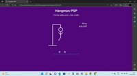 HangmanPSP screenshot, image №3761329 - RAWG