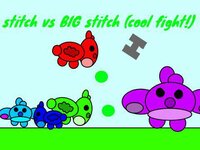 Stitch vs BIG stitch (cool fight!) screenshot, image №3005771 - RAWG