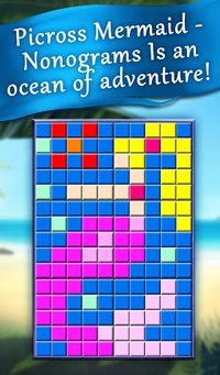 Picross Mermaid — Nonograms screenshot, image №1496842 - RAWG