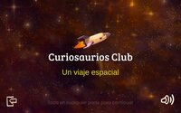Curiosaurios Club. Un viaje espacial screenshot, image №2671405 - RAWG