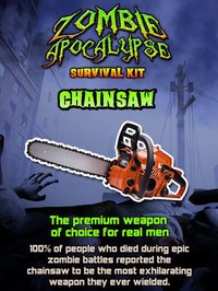 Zombie Apocalypse Survival Kit screenshot, image №941136 - RAWG