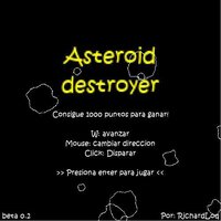Asteroid Destroyer (RichardLoq) screenshot, image №3004240 - RAWG