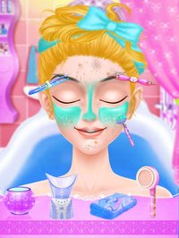 pink princess makeover games for girls screenshot, image №1847101 - RAWG