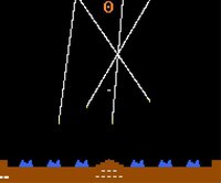 Missile Command Atari 2600 'Remake' screenshot, image №3481599 - RAWG
