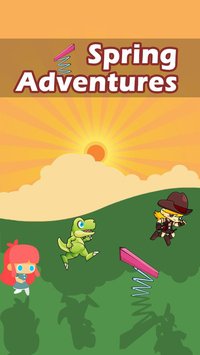 Spring Adventures | 2D jump game for Android ! screenshot, image №2139631 - RAWG