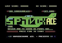 Spitvox Ace - C64 game screenshot, image №3134444 - RAWG