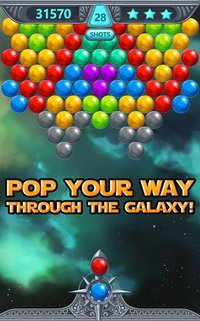 Bubble Shooter Space screenshot, image №1419722 - RAWG