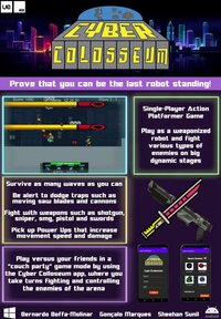 Cyber Colosseum (Fizz2) screenshot, image №3446174 - RAWG