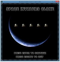 Space Invaders Clone (MetalSlug UFO) screenshot, image №3318759 - RAWG