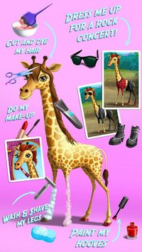 Jungle Animal Hair Salon - Wild Pets Makeover screenshot, image №1591694 - RAWG