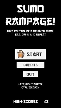 Sumo Rampage screenshot, image №2439152 - RAWG