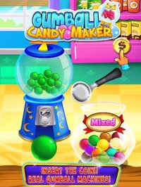 Bubble Gum Maker: Gumball Games for Kids FREE screenshot, image №1590756 - RAWG